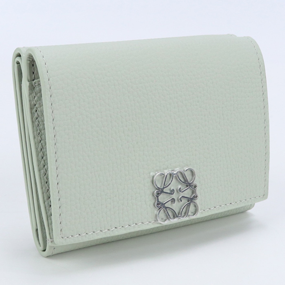 LOEWE(ロエベ)のロエベ トライフォールドウォレット アナグラム C821TR2X02 8763 三折財布小銭入付き レディースのファッション小物(財布)の商品写真