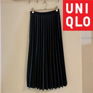 ユニクロ(UNIQLO)の【新品未使用】UNIQLO ユニクロ アコーディオンプリーツスカート(ロングスカート)