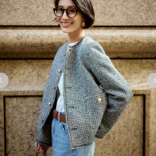 ミラオーウェン ツイードジャケットの通販 92点 | Mila Owenを買うなら ミラオーウェン ツイードジャケットの通販 92点 | Mila Owenを買うなら