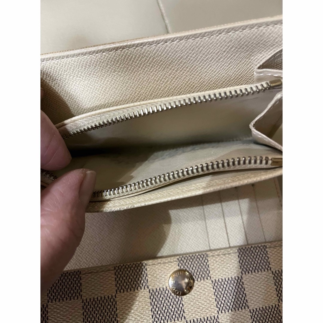 LOUIS VUITTON(ルイヴィトン)のルイヴィトン ポルトフォイユサラ ダミエ 財布 レディースのファッション小物(財布)の商品写真