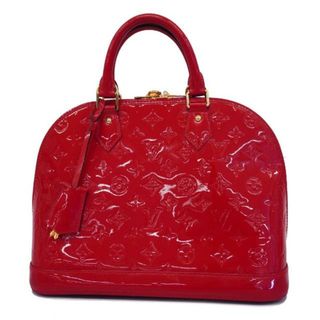 ルイヴィトン(LOUIS VUITTON)の【4hb2461】ルイヴィトン ハンドバッグ/ヴェルニ/アルマPM/M90169/スリーズ【中古】レディース(ハンドバッグ)