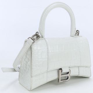 バレンシアガ(Balenciaga)のバレンシアガ XS ハンドバッグ アワーグラス 592833 9016 ハンドバッグ(ハンドバッグ)