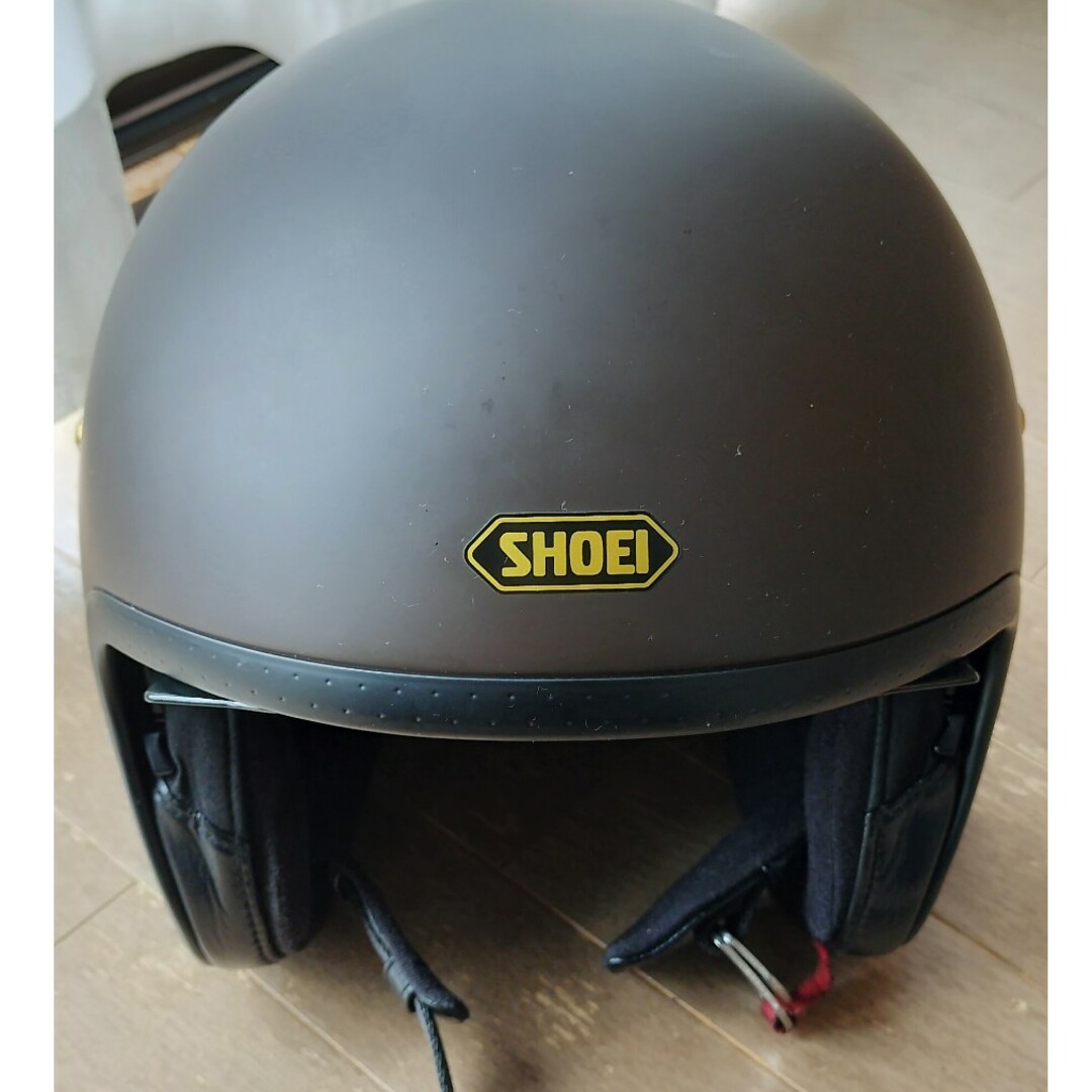 SHOEI(ショウエイ)のSHOEI J・O  Lサイズ 茶 ジェッペル jo ジェイオー 廃盤品 自動車/バイクのバイク(ヘルメット/シールド)の商品写真
