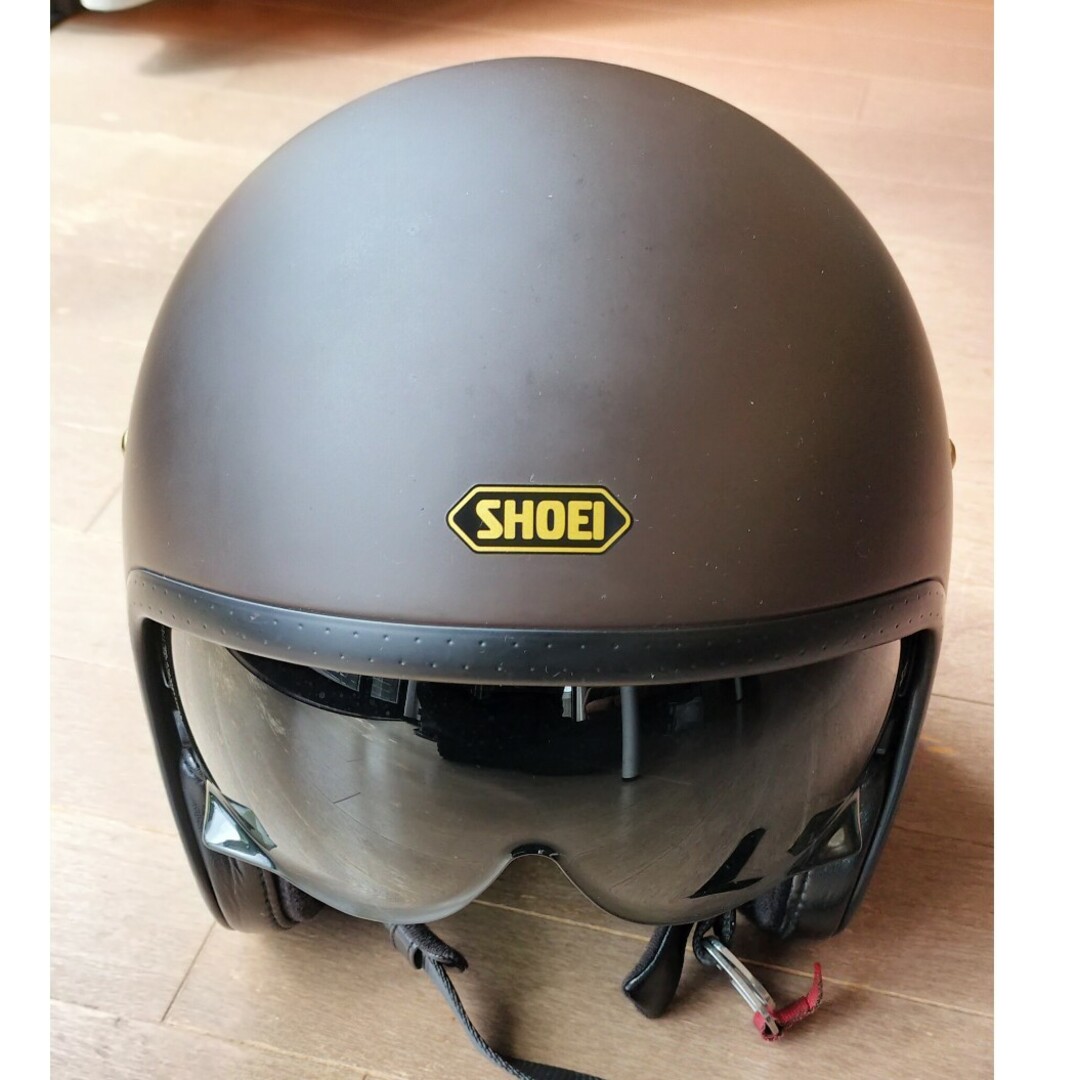 SHOEI(ショウエイ)のSHOEI J・O  Lサイズ 茶 ジェッペル jo ジェイオー 廃盤品 自動車/バイクのバイク(ヘルメット/シールド)の商品写真