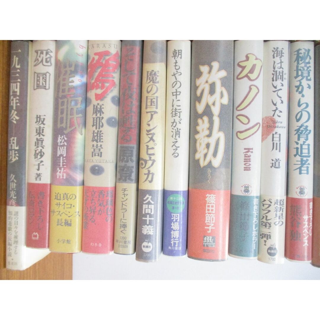 ■01)【同梱不可】小説賞受賞作など単行本まとめ売り約30冊大量セット/文学賞/文芸/ミステリー/推理小説/サスペンス/ホラー/時代小説/A エンタメ/ホビーの本(文学/小説)の商品写真