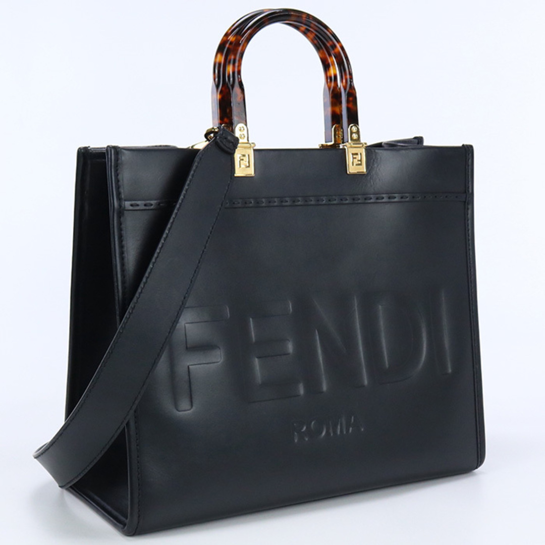 FENDI(フェンディ)のフェンディ サンシャイン ミディアム 8BH386 ABVL F0KUR トートバッグ レディースのバッグ(トートバッグ)の商品写真