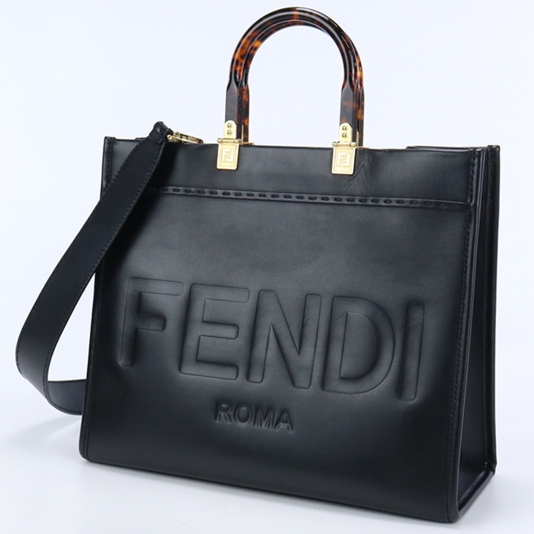 FENDI(フェンディ)のフェンディ サンシャイン ミディアム 8BH386 ABVL F0KUR トートバッグ レディースのバッグ(トートバッグ)の商品写真