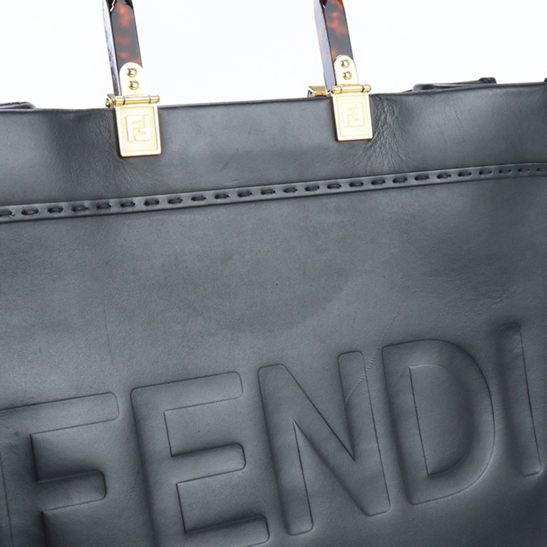 FENDI(フェンディ)のフェンディ サンシャイン ミディアム 8BH386 ABVL F0KUR トートバッグ レディースのバッグ(トートバッグ)の商品写真