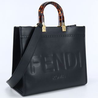 フェンディ(FENDI)のフェンディ サンシャイン ミディアム 8BH386 ABVL F0KUR トートバッグ(トートバッグ)