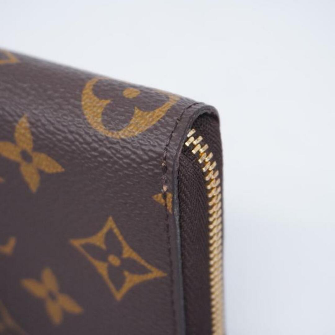 LOUIS VUITTON(ルイヴィトン)の【4hb2506】ルイヴィトン コインケース/モノグラム/ジッピーコインパースジップ/M60067/ブラウン【中古】メンズ/レディース/ユニセックス レディースのファッション小物(コインケース)の商品写真