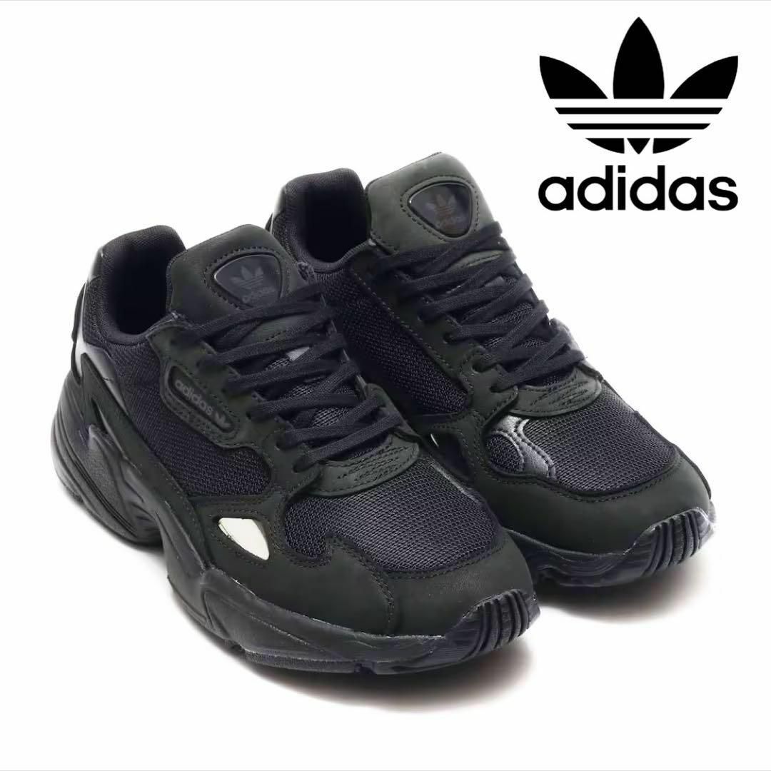 ■ adidas ADIDASFALCON W CORE BLACK 24.5 レディースの靴/シューズ(スニーカー)の商品写真