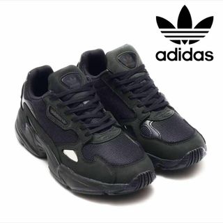 ■ adidas ADIDASFALCON W CORE BLACK 24.5(スニーカー)