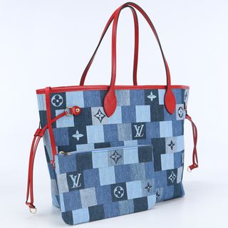 ルイヴィトン(LOUIS VUITTON)のルイヴィトン ネヴァーフルMM スクエア パッチワーク M44981 トートバッグ(トートバッグ)