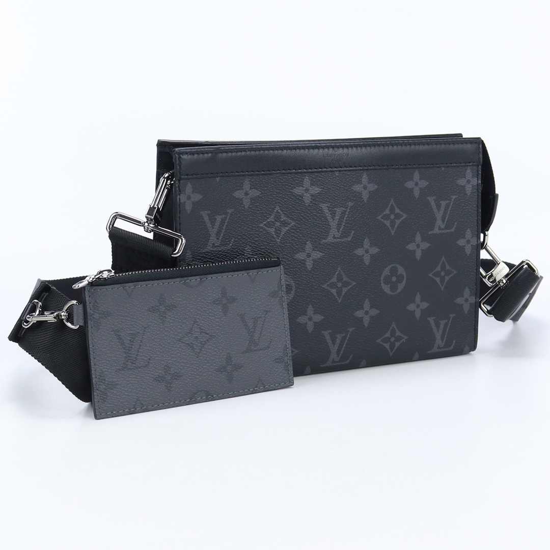 LOUIS VUITTON(ルイヴィトン)のルイヴィトン ガストン・ウェアラブル ウォレット エクリプス M81124 斜め掛け ショルダーバッグ メンズのバッグ(ショルダーバッグ)の商品写真