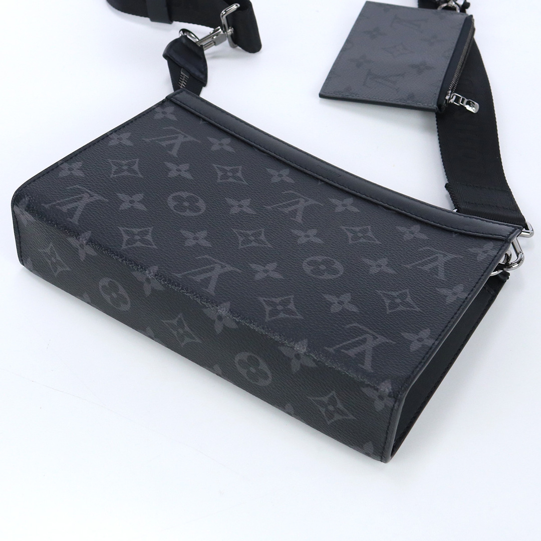 LOUIS VUITTON(ルイヴィトン)のルイヴィトン ガストン・ウェアラブル ウォレット エクリプス M81124 斜め掛け ショルダーバッグ メンズのバッグ(ショルダーバッグ)の商品写真