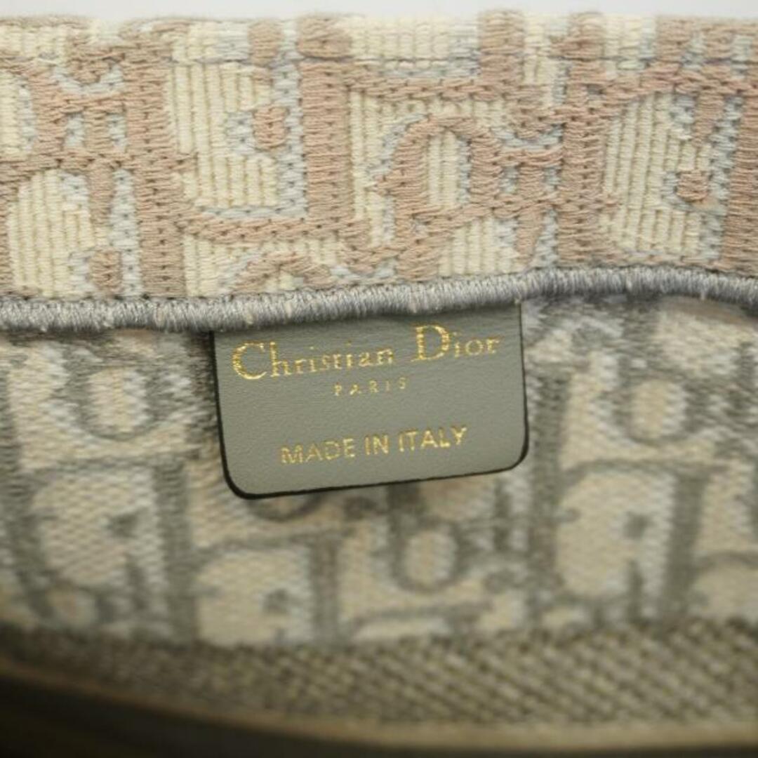 Dior(ディオール)の【4hb2553】クリスチャンディオール トートバッグ/トロッター/キャンバス/グレー 【中古】 レディース レディースのバッグ(トートバッグ)の商品写真