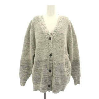 クラネ BUSTIER SET KNIT CARDIGAN オフホワイト 黒(アンサンブル)