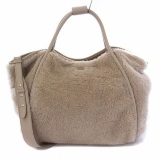 マックスマーラ(Max Mara)のマックスマーラ テディベア 2WAY トートバッグ ハンドバッグ ショルダー(トートバッグ)