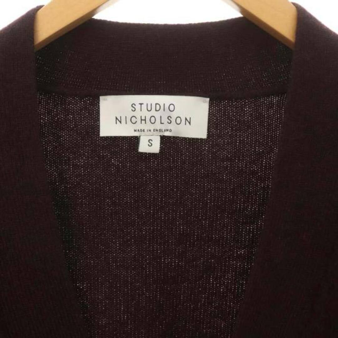 other(アザー)のスタジオニコルソン ENGLISH LAMBSWOOL 7GG CARDIGAN メンズのトップス(カーディガン)の商品写真