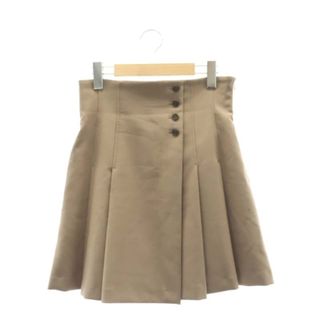 スナイデル(SNIDEL)のスナイデル 23AW サイドプリーツスカショーパン ショートパンツ 2 L 茶(ショートパンツ)