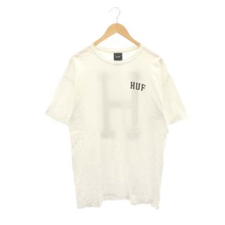 ハフ(HUF)のHUF ESSENTIALS CLASSIC H SS TEE Tシャツ L 白(Tシャツ/カットソー(半袖/袖なし))