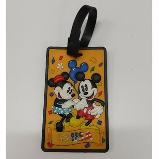 ディズニー(Disney)のディズニー USA ラゲージタグ(キャラクターグッズ)