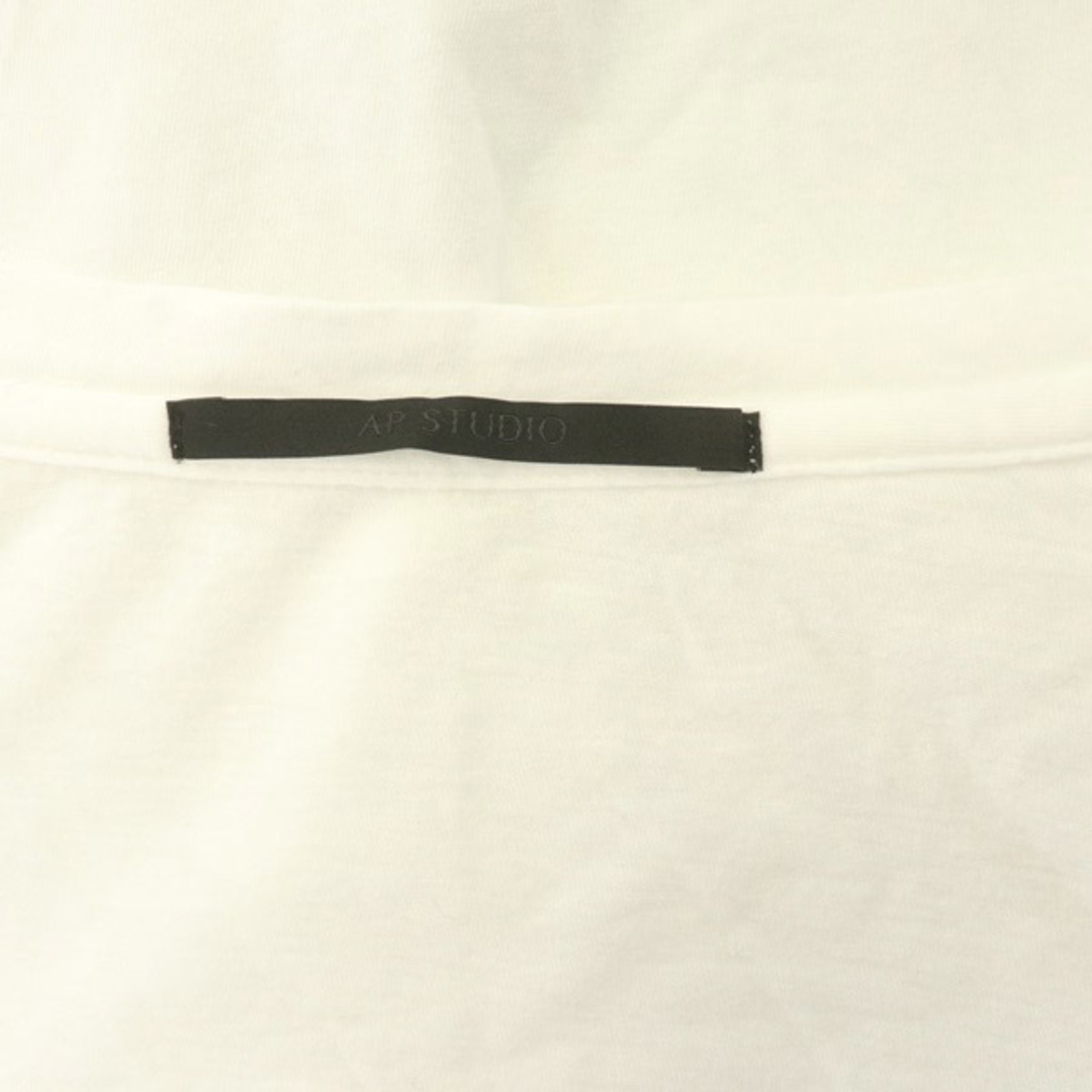 エーピーストゥディオ TAFCOT Tシャツ ロンT カットソー 長袖 Vネック レディースのトップス(Tシャツ(長袖/七分))の商品写真
