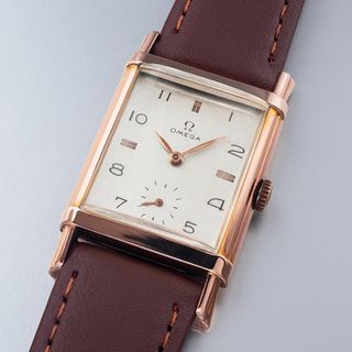 オメガ(OMEGA)の(811) オメガ タック 手巻き 1952年 日差6秒 メンズ 金メッキ(腕時計(アナログ))