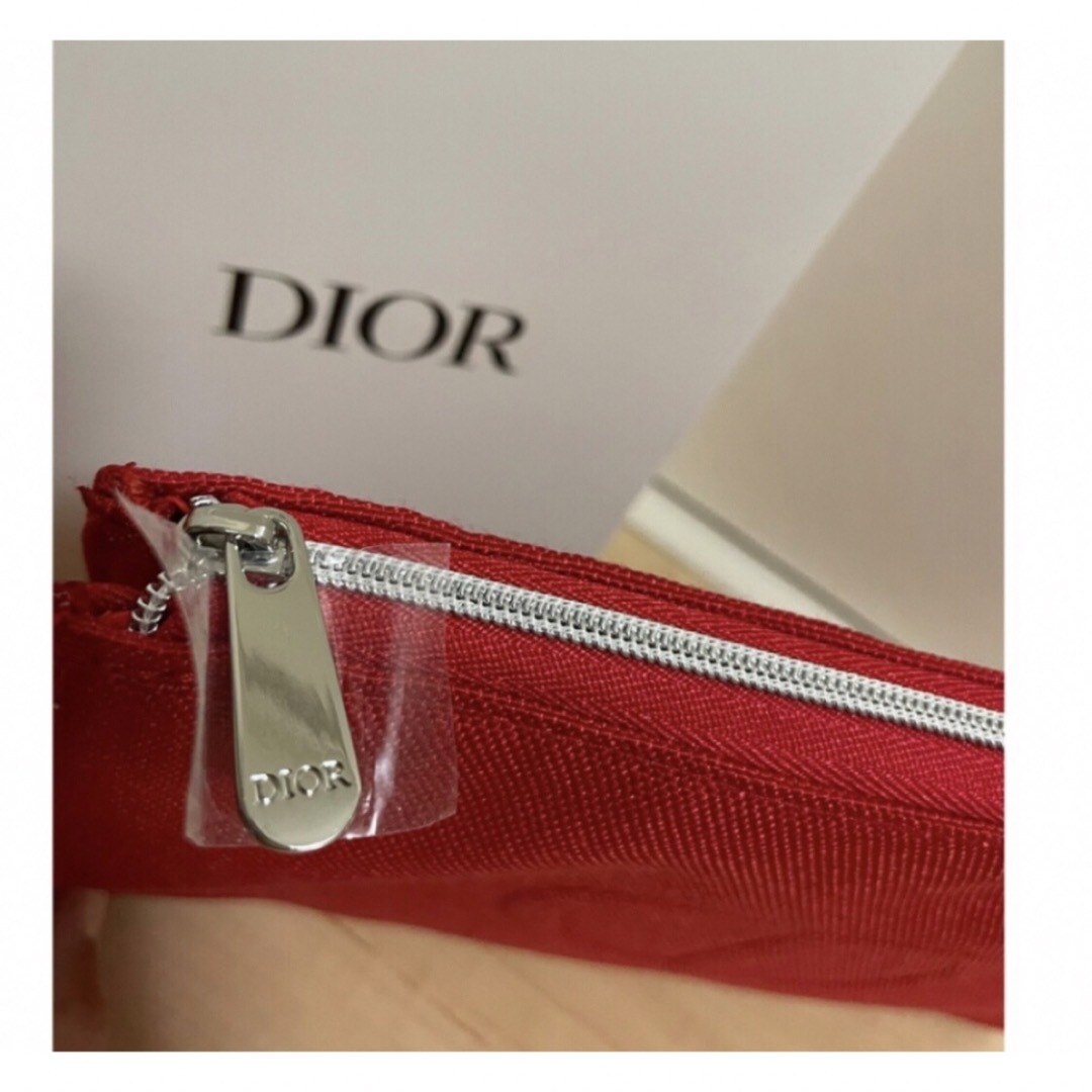 Christian Dior(クリスチャンディオール)の新品未使用Christian Dior ノベルティ ポーチ キャンバス レディースのファッション小物(ポーチ)の商品写真