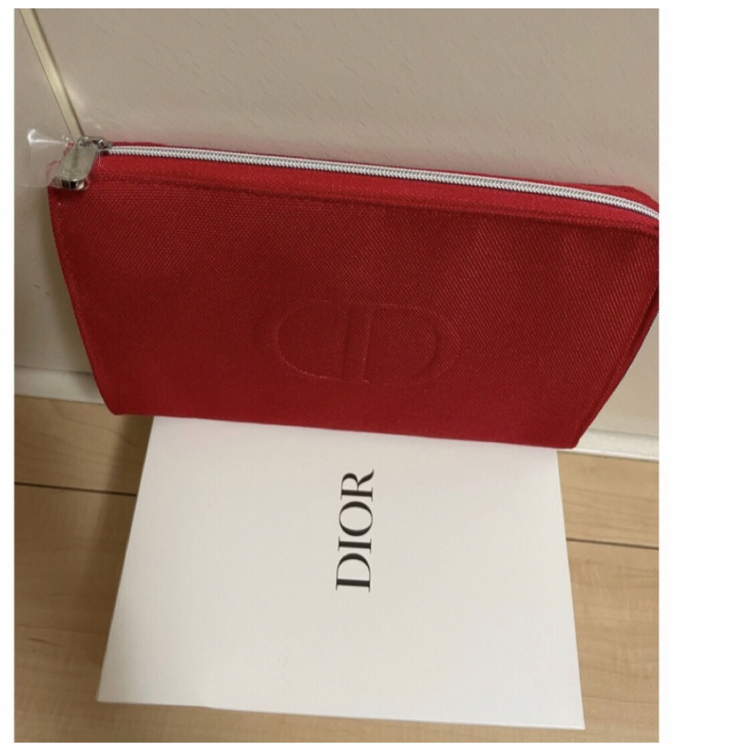 Christian Dior(クリスチャンディオール)の新品未使用Christian Dior ノベルティ ポーチ キャンバス レディースのファッション小物(ポーチ)の商品写真