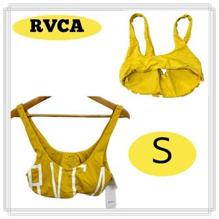 RVCA - RVCA ルーカ 水着 ビキニトップ レディース マスタード S