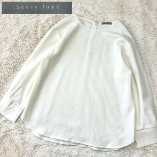 セオリーリュクス(Theory luxe)の★美品★ theory luxe セオリーリュクス コットンブラウス 40サイズ(シャツ/ブラウス(長袖/七分))