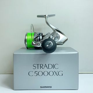 シマノ(SHIMANO)の★★SHIMANO シマノ 23ストラディック C5000XG 　スピニングリール　 箱付 045911(リール)