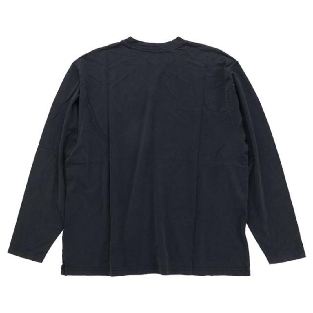 Balenciaga(バレンシアガ)のYEEZY GAP ENGINEERED BY BALENCIAGA イージー ギャップ バレンシアガ LONG SLEEVE T-SHIRT 537288-05-2 メンズ ロングTシャツ 長袖 くすみ黒 ブラック yzy ye ブラック M メンズのトップス(Tシャツ/カットソー(七分/長袖))の商品写真