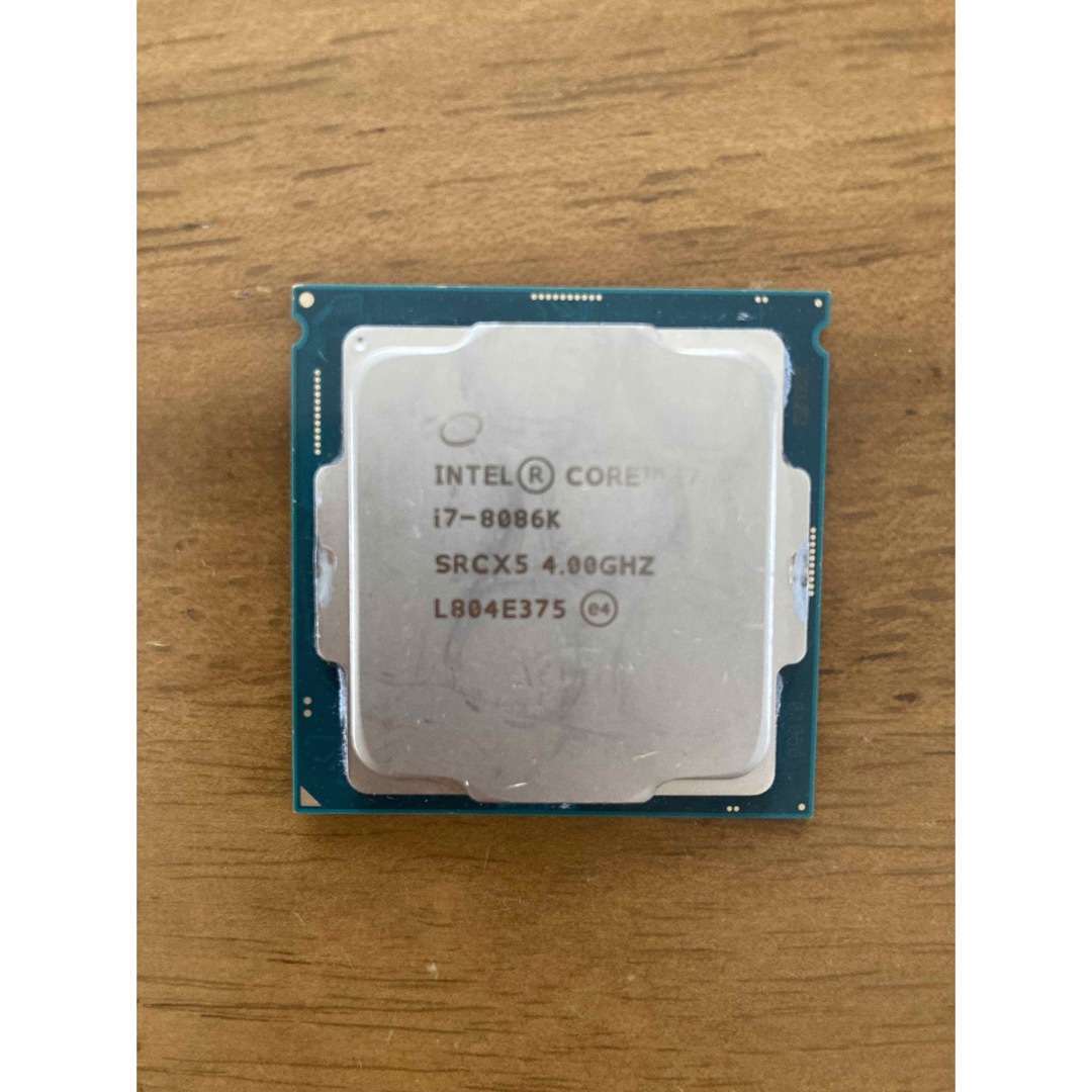 intel(インテル)のIntel Core i7 8086k 動作未確認 その他のその他(その他)の商品写真