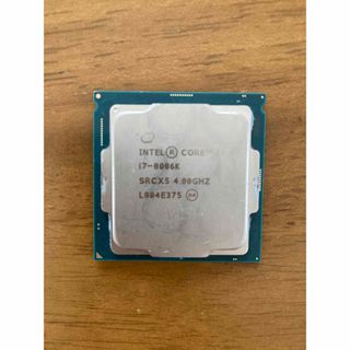 インテル(intel)のIntel Core i7 8086k 動作未確認(その他)