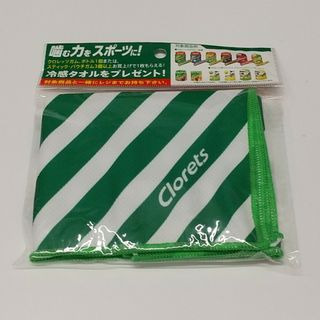 クロレッツ 冷感タオル(タオル/バス用品)