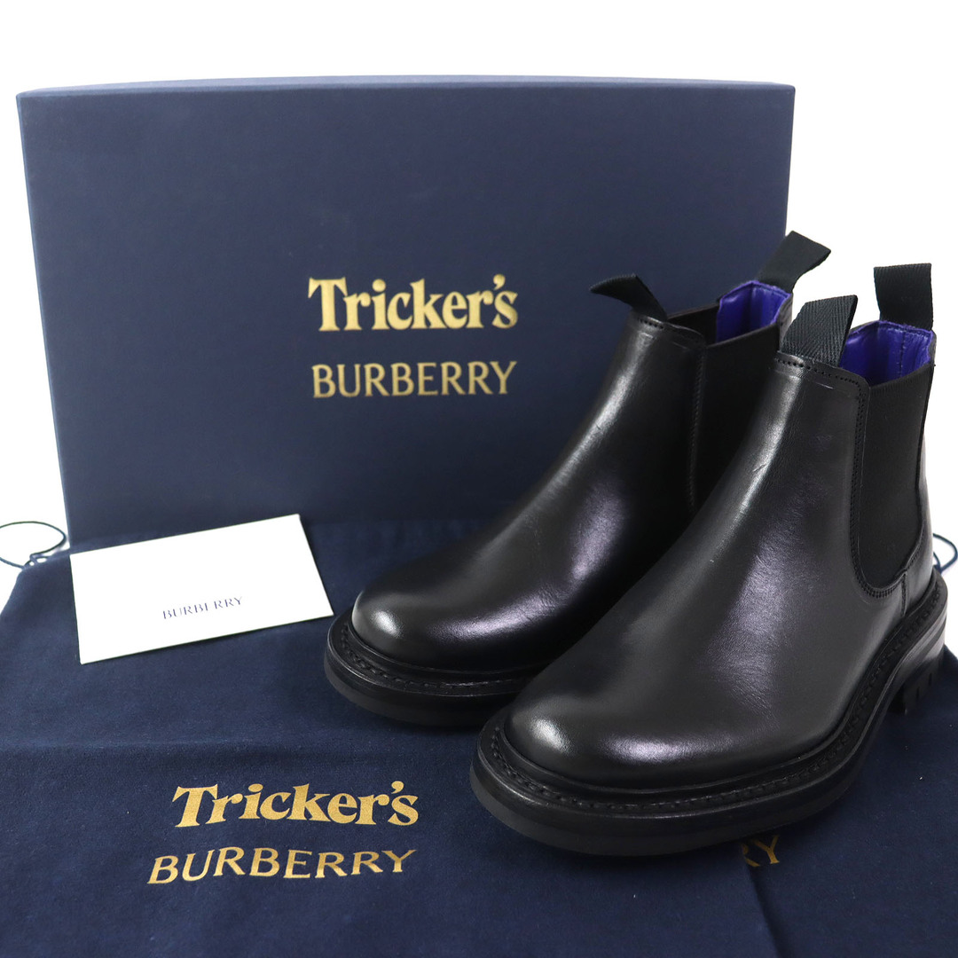 BURBERRY - 未使用品△BURBERRY バーバリー トリッカーズ DEE BURBERRY - 未使用品△BURBERRY バーバリー トリッカーズ DEE