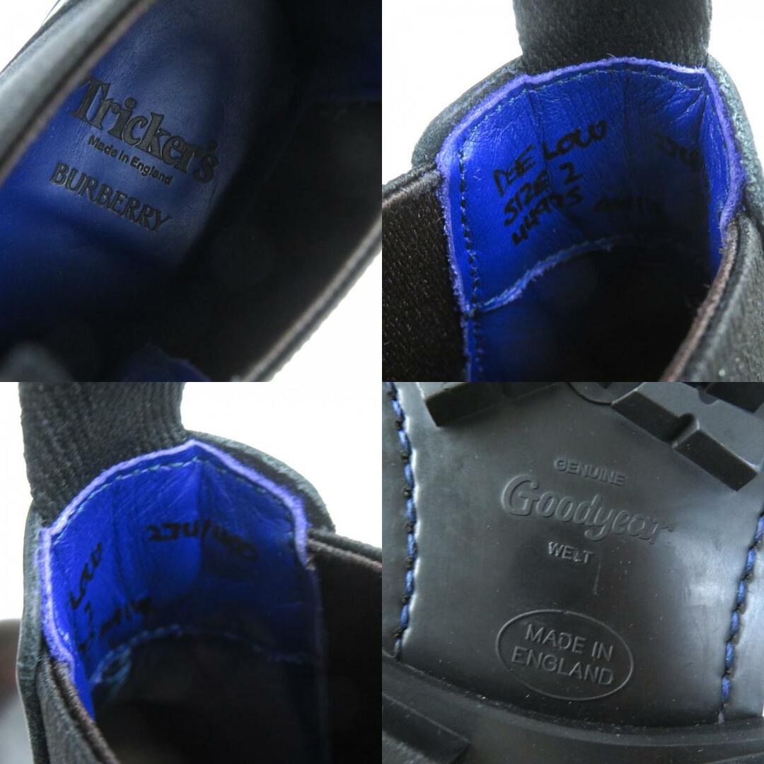 BURBERRY - 未使用品△BURBERRY バーバリー トリッカーズ DEE BURBERRY - 未使用品△BURBERRY バーバリー トリッカーズ DEE