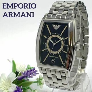 エンポリオアルマーニ(Emporio Armani)の300 稼働品 EMPORIO ARMANI アルマーニ メンズ 腕時計 人気(腕時計(アナログ))