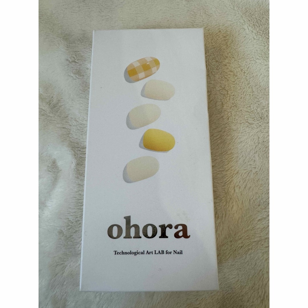 ohora(オホーラ)のohora ジェルネイルシール コスメ/美容のネイル(ネイル用品)の商品写真