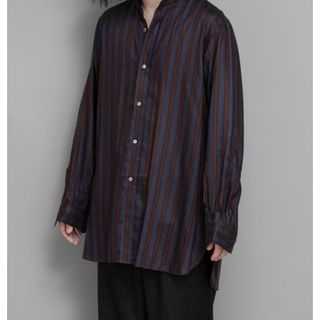 COMOLI - HEUGN / Rob Wine Stripe サイズ2