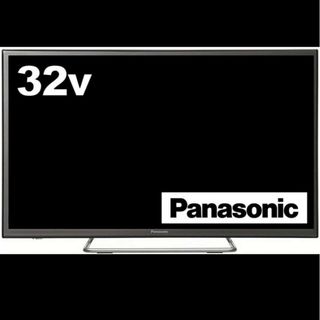 パナソニック(Panasonic)のパナソニック 32V型液晶テレビ TH-32ES500-S YouTube対応(テレビ)