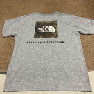 ザノースフェイス(THE NORTH FACE)のTHE NORTH FACE ノースフェイス　tシャツ　サイズM  古着(Tシャツ/カットソー(半袖/袖なし))