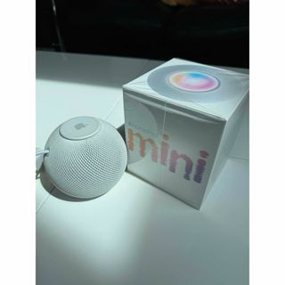 アップル(Apple)のAPPLE HomePod mini/ホワイト(スピーカー)