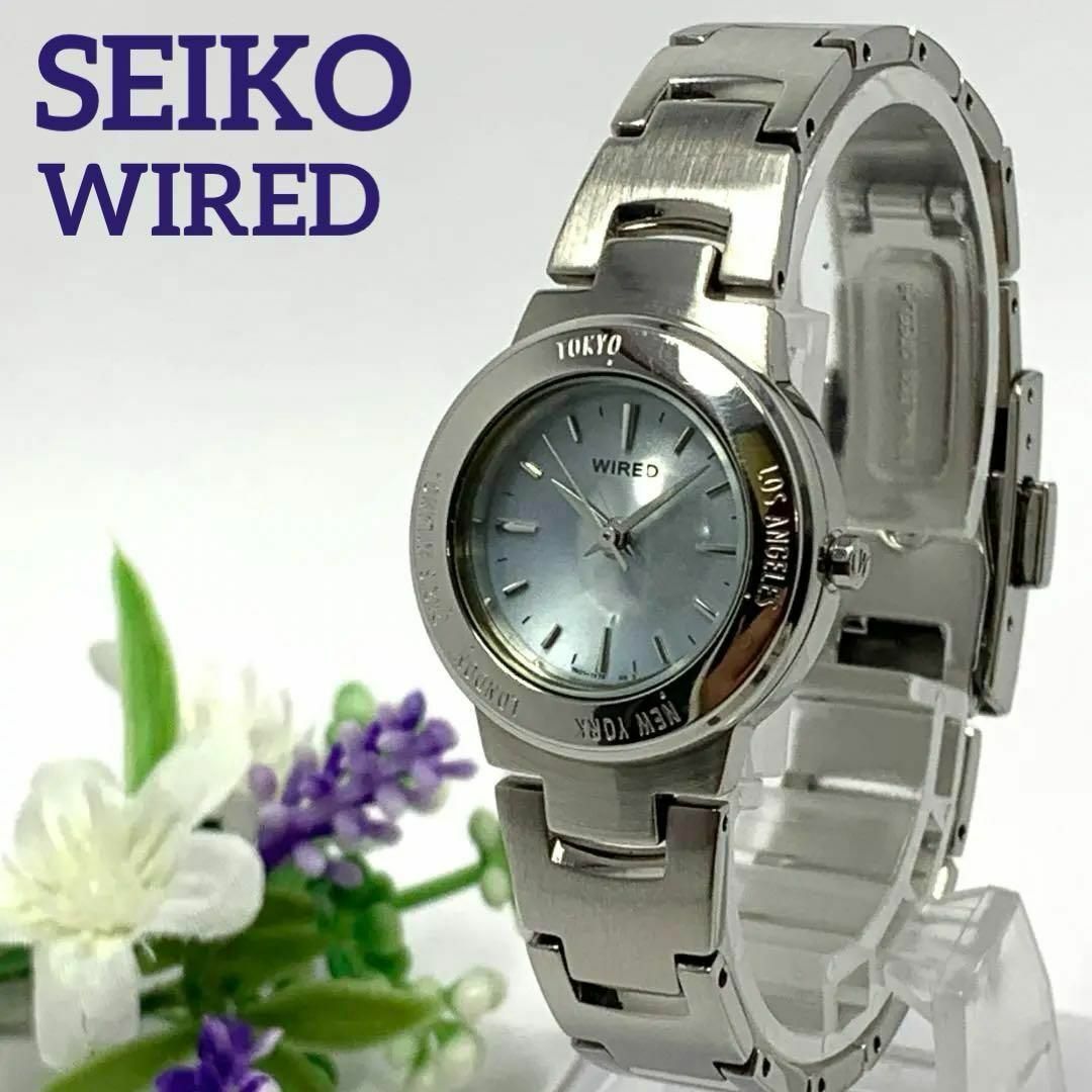 WIRED(ワイアード)の892 稼働品SEIKO WIRED セイコー 回転ベゼル レディース 腕時計 レディースのファッション小物(腕時計)の商品写真