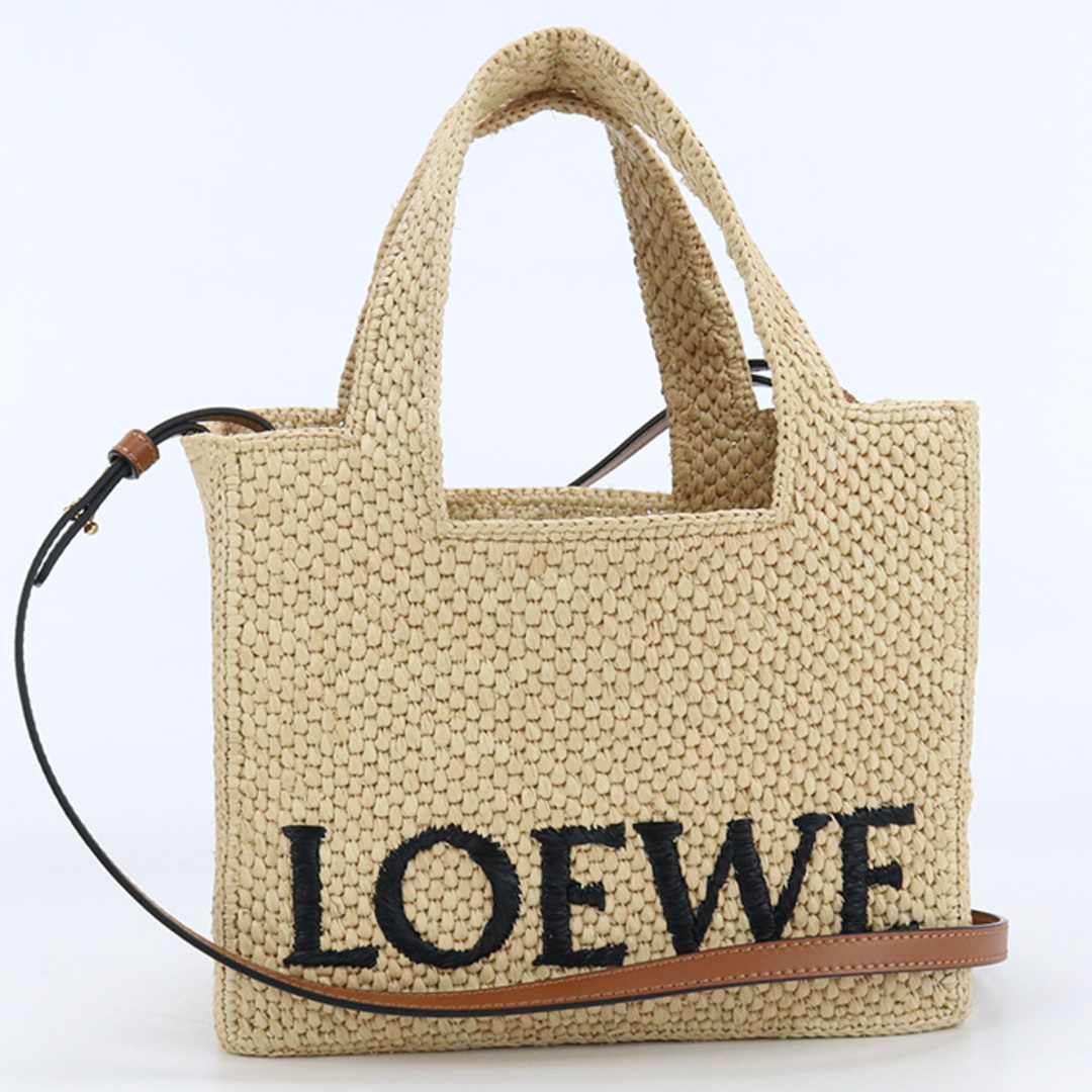 LOEWE(ロエベ)のロエベ トート スモール ロエベフォント A685B59X03 カゴバッグ レディースのバッグ(かごバッグ/ストローバッグ)の商品写真