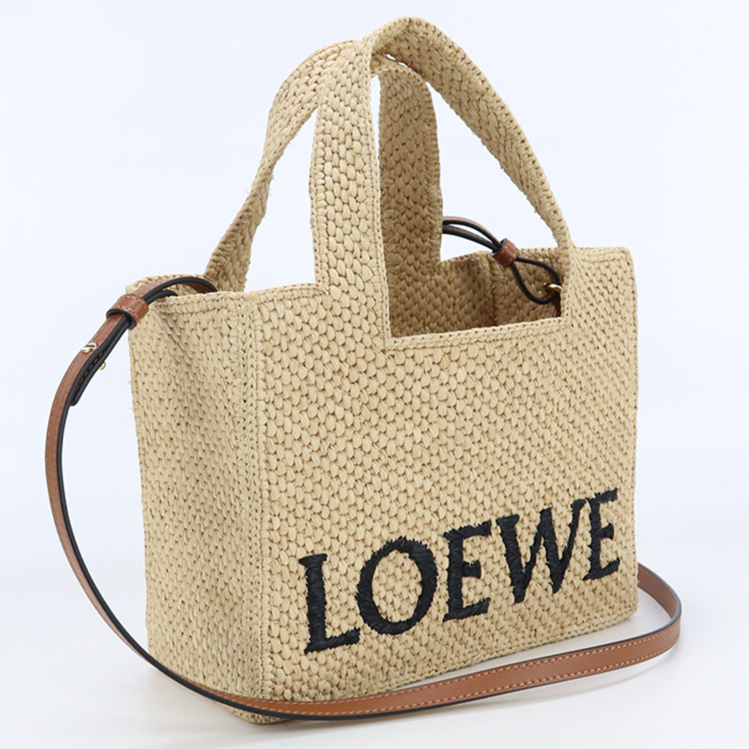 LOEWE(ロエベ)のロエベ トート スモール ロエベフォント A685B59X03 カゴバッグ レディースのバッグ(かごバッグ/ストローバッグ)の商品写真