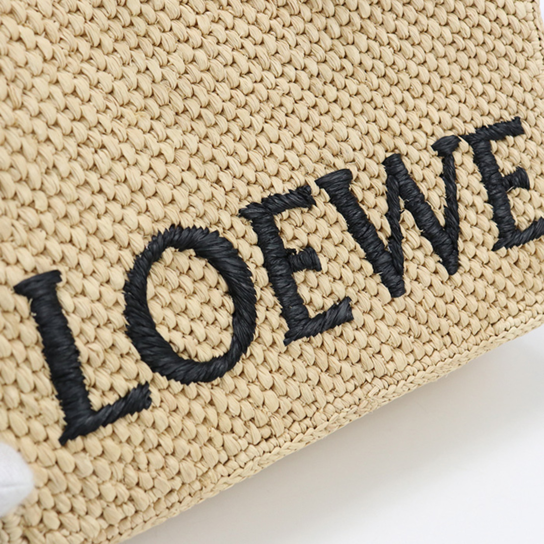 LOEWE(ロエベ)のロエベ トート スモール ロエベフォント A685B59X03 カゴバッグ レディースのバッグ(かごバッグ/ストローバッグ)の商品写真