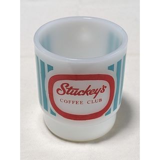 ファイヤーキング(Fire-King)のFire-King Stuckey's COFFEE CLUB マグ(食器)